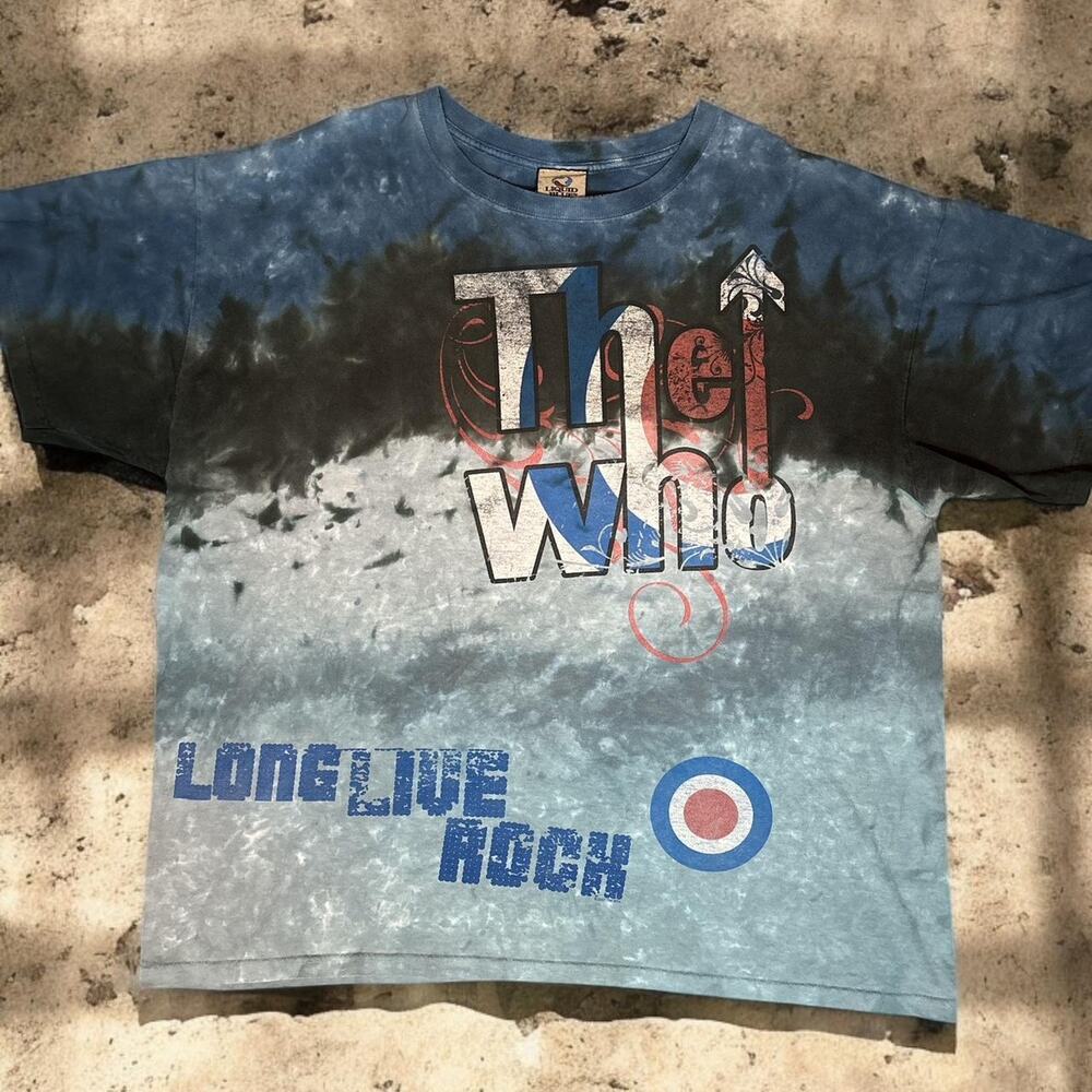 The WHO Vintage Tee